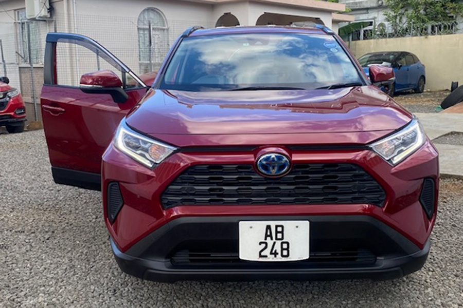 Toyota RAV 4 Used Car Dealer in Mauritius