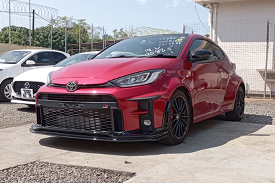 Toyota Yaris Used Car Dealer in Mauritius