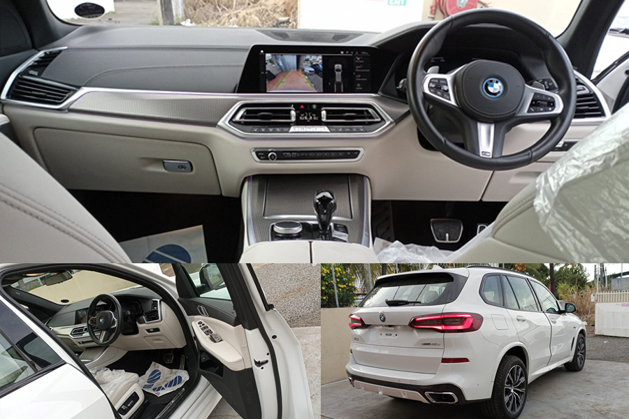 BMW X5 car dealer in Mauritius