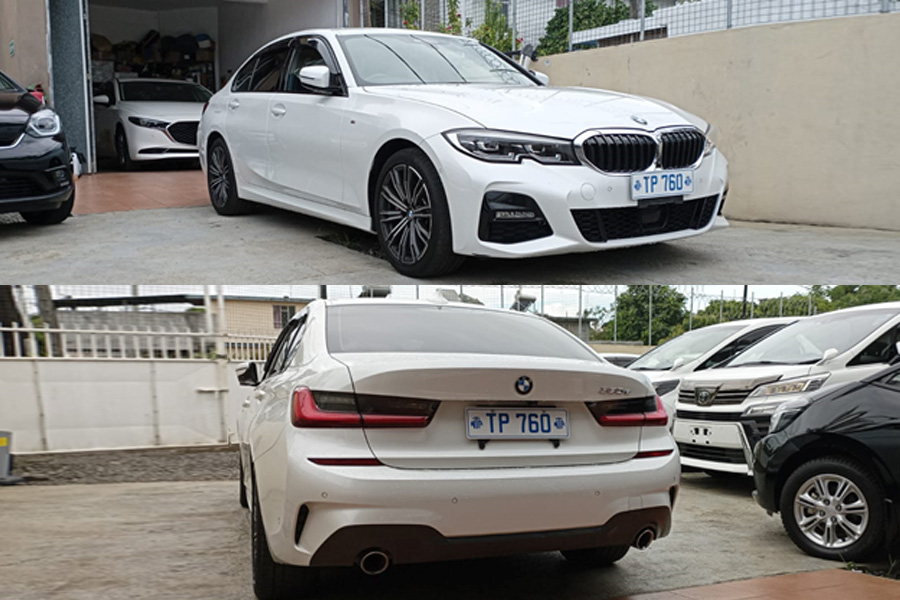 BMW 330E used car dealer in Mauritius