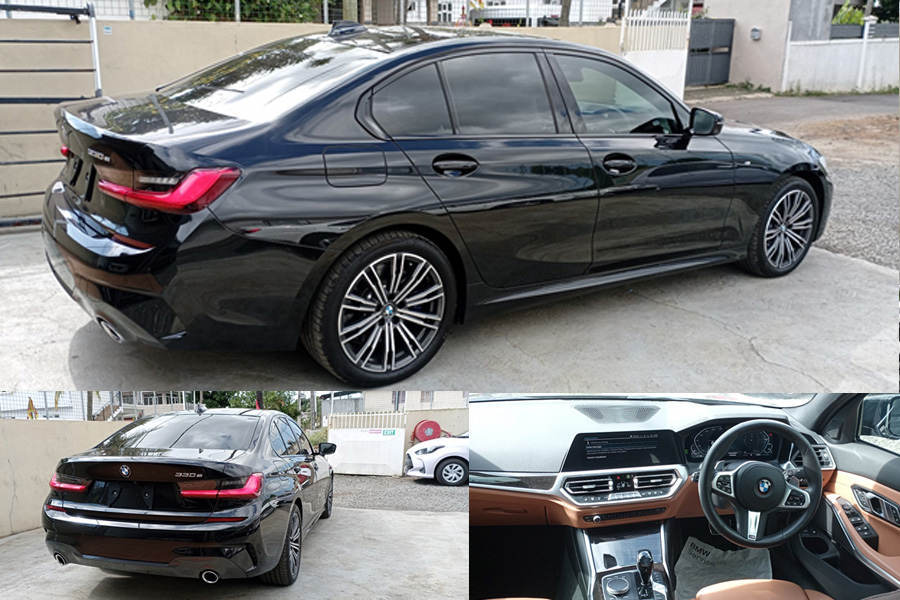 BMW 330E car dealer in Mauritius